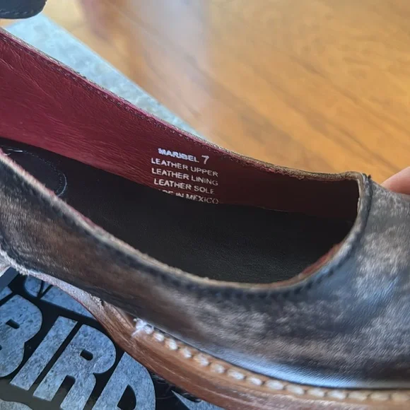 NEW Freebird Maribel sexy black/dark brown shoes - Picture 5 of 14